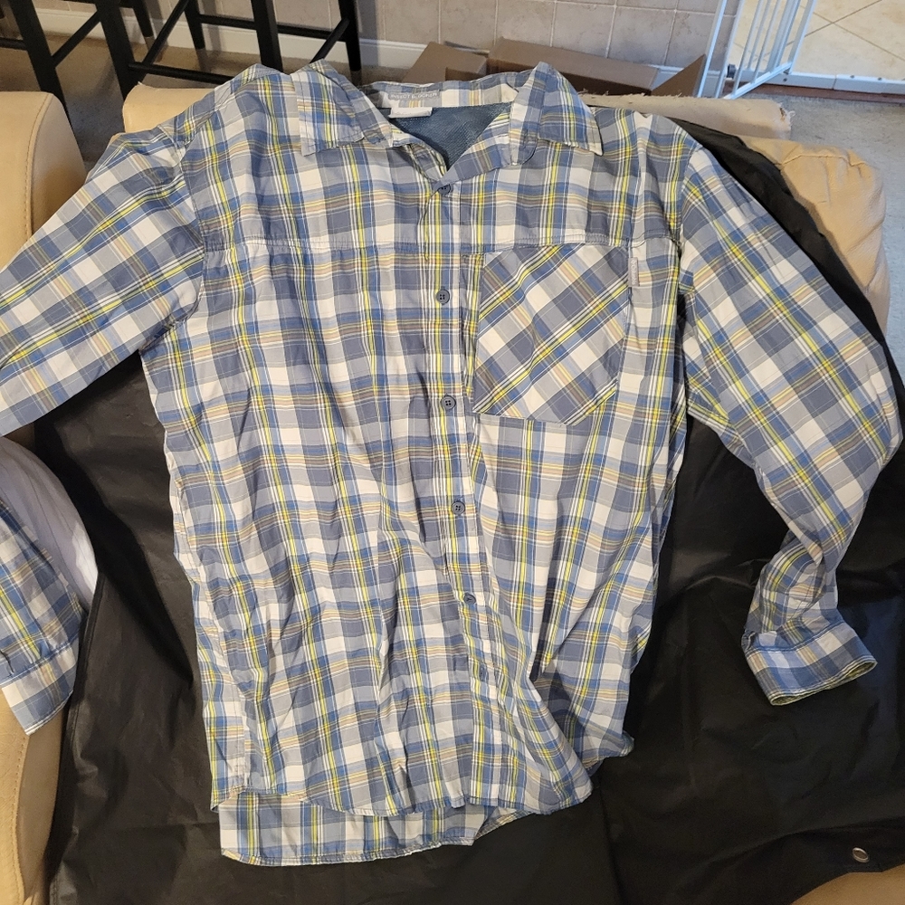 Columbia men's button down shirt NWOT